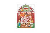 Kreative leker - Melissa & Doug Puffy Sticker Play Set - On the Farm - 19408