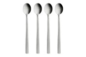 Kjøkkenredskaper - RAW - 4 pcs - Long ice spoons - Matte steel (14646) - 14646