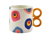 Kjøkkentilbehør - QUE RICO - Mug - Sara - Ojos Vivos (148-01178) - 148-01178