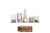 Dekorasjon - Det Gamle Apotek DGA - Christmas tray w/tea lights (14651082) - 14651082