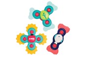 Babyleker - LUDI Baby Spinners - LU30095