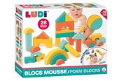 Babyleker - LUDI Foam Blocks - LU30091