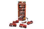 Leketøysbil - GA Toys Metal fire trucks - 21188