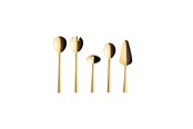 Kjøkkenredskaper - RAW - Cutlery set extra - Dishwasher safe - Gold - 5 pcs (14787) - 14787