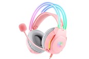 Hodetelefoner - ONIKUMA Gaming headphones  X26 Pink - X26P