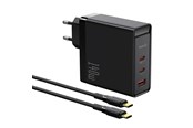 Mobil - Adaptere og ladere - Mcdodo Charger GaN 140W CH-2913 2x USB-C USB-A (black) - CH-2913