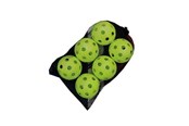 Utendørsleker - Magni Pickleball Ball Set 6 pcs - 72 mm - 5605