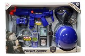 Kostymer - GA Toys Police toys 9 parts - 10021