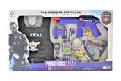 Kostymer - GA Toys Police toy SWAT 9 parts - 10019