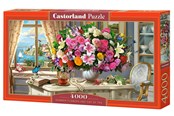 Puslespill - Castorland Summer flowers on table - C-400263