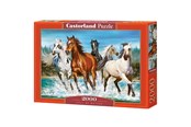 Puslespill - Castorland Herd of horses - C-200702-2