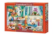 Puslespill - Castorland Crazy animal bath - C-152094-2