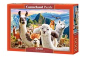 Puslespill - Castorland The llamas' selfie - C-104758