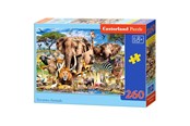 Puslespill - Castorland Animals on the Savannah - B-27545-1