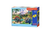 Puslespill - Castorland Dinosaur & Volcano - B-13234