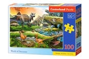 Puslespill - Castorland The world of dinosaurs - B-111084