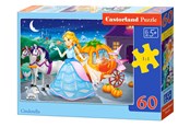 Puslespill - Castorland Cinderella and the card - B-06908-1