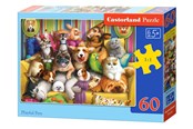 Puslespill - Castorland A happy animal family - B-066254