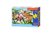 Puslespill - Castorland Animal friends - B-066209