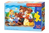 Puslespill - Castorland Goldilocks they - B-03716-1