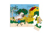 Puslespill - Pippi wooden puzzle - 18096