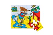 Puslespill - Pippi wooden puzzle - 18095