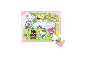 Puslespill - Hello Kitty wooden puzzle - 18163