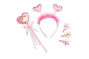 Kostymer - GA Toys Princess tiara & wand - 18126