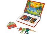 Kreative leker - Janod Magneti'book - Dinosaurs - 40 Magnets - LKJ2590