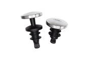 Kjøkkentilbehør - OXO - Steel Expanding Wine Stopper 2-Pack (311360 - 3113600