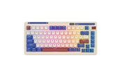 Tastatur - Royal Kludge KZZI K75 pro RGB mechanical keyboard Moment Switch (retro-blue) - Gamingtastatur - Blå - KZZI K75pro moment