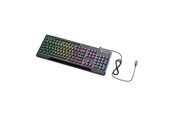 Tastatur - ONIKUMA G32 RGB Gaming Keyboard (Black) - Gamingtastatur - Svart - G32 RGB Black