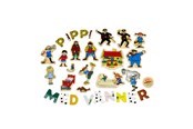 Leketøy - Pippi magnetic letters - 18109