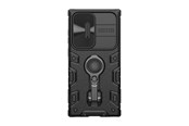 Mobil - Deksel og etui - Nillkin CamShield Armor Pro case for Samsung Galaxy S23 Ultra (black) - 6902048258358