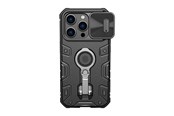 Mobil - Deksel og etui - Nillkin CamShield Armor Pro Case for iPhone 14 Pro (black) - 6902048248687