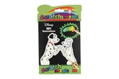 Kreative leker - Boek Specials Nederland BV Walt Disney Magic Scratch Block - 101 Dalmatians - 533927