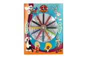 Kreative leker - Boek Specials Nederland BV Super Color Coloring Book Looney Tunes with Pencils - 8716745023656