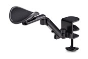 Veggmontering, AV-braketter & AV-møbler - StarTech.com Adjustable Arm Rest For Desk Clamp-On Install/No Drilling mounting kit - black 5 kg - 1AHC-DESK-ARM-REST