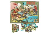 Puslespill - Depesche Dino World Puzzle 50 pcs - 0413206