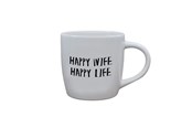 Servering & Servise - Kasia Lilja - Happy Wife Mug (KL400136) - KL400136