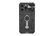 Mobil - Deksel og etui - Nillkin CamShield Armor Pro Case for iPhone 14 Pro Max (black) - 6902048248748