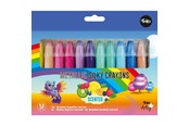 Skrive- & Tegneverktøy - Tinka Artsy Silky Metallic Crayons (12 pcs) - 8-804407