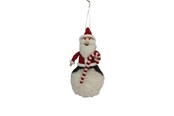 Dekorasjon - Det Gamle Apotek DGA - Wool Christmas Ornament - Santa (17761844) - 17761844