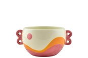 Servering & Servise - QUE RICO - Bowl - Dolores - Sunset Sea (148-01180) - 148-01180