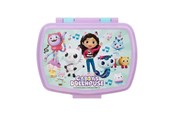 Skole - STOR Lunch Box for Kids 21274 400 ml Gabby's Dollhouse (pink&blue) - 21274