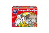 Brettspill & Puslespill - Orchard Toys Farmyard Families Card Game - 600117