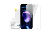 Mobil - Beskyttelsesglass - Baseus Crystal Tempered Glass 0.3mm for iPhone 14 Pro Max (2pcs) - SGBL100302