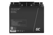 UPS - Green Cell AGM10 AGM 12V/20Ah Gel Deep Cycle - AGM10