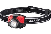 Lommelykter  - Coast Headlamp FL75 700 lumen Twist Focus system white/red/green incl. 3 x AAA batteries - 100014048