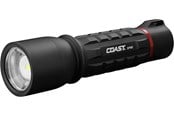 Lommelykter  - Coast Flashlight XP9R 1000 lumen rechargeable slide Focus Beam Lock IP54 - 100031260